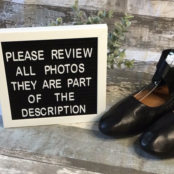 Gentle Souls by Kenneth Cole Criss Cross Flats Sz 9 - Picture 8 of 11